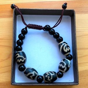 Evil Eye Adjustable Protection Bracelet (Buddhist)